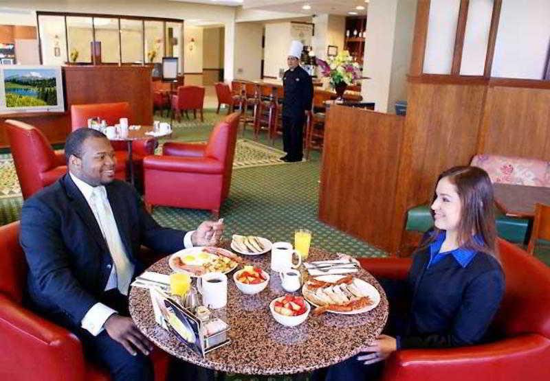 Courtyard By Marriott Richmond Berkeley Hotell Restaurang bild